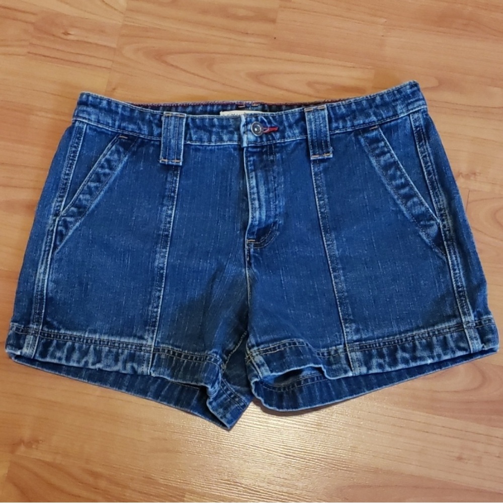 Tommy Hilfiger Blue Jean Shorts Classic Denim